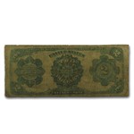 1891 $2.00 Treasury Note VG (Fr#357)