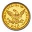 1891 $2.50 Liberty Gold Quarter Eagle PF-65 UCAM NGC