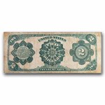 1891 $2 Treasury Note General James McPherson Fine+ (Fr#356)