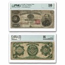 1891 $2 Treasury Note General James McPherson VG-10 PMG (Fr#358)