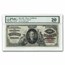 1891 $20 Silver Certificate Daniel Manning CH VF-20 PMG (Fr#319)