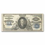 1891 $20 Silver Certificate Daniel Manning VF (Fr#321)