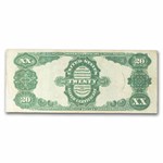 1891 $20 Silver Certificate Daniel Manning VF (Fr#321)