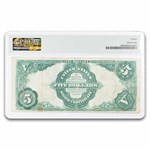 1891 $5.00 Silver Certificate VF-20 PMG (Fr#266)