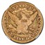 1891 $5 Liberty Gold Half Eagle MS-60 NGC (PL)