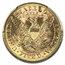 1891 $5 Liberty Gold Half Eagle MS-64 PCGS CAC