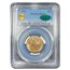 1891 $5 Liberty Gold Half Eagle MS-64 PCGS CAC