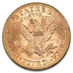 1891 $5 Liberty Gold Half Eagle MS-64+ PCGS