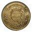 1891-A Monaco Gold 100 Francs Albert I MS-61 PCGS