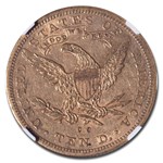 1891-CC $10 Liberty Gold Eagle AU-55 NGC