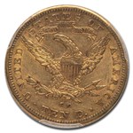 1891-CC $10 Liberty Gold Eagle AU-55 PCGS