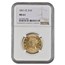 1891-CC $10 Liberty Gold Eagle MS-61 NGC