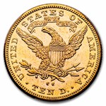1891-CC $10 Liberty Gold Eagle MS-62 PCGS CAC