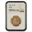 1891-CC $10 Liberty Gold Eagle VF-30 NGC