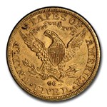 1891-CC $5 Liberty Gold Half Eagle MS-61 PCGS