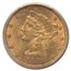1891-CC $5 Liberty Gold Half Eagle MS-62 PCGS CAC