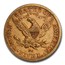 1891-CC $5 Liberty Gold Half Eagle XF-45 PCGS CAC