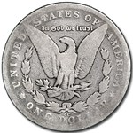 1891-CC Morgan Dollar AG