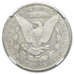 1891-CC Morgan Dollar AU-50 NGC