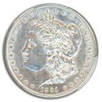 1891-CC Morgan Dollar AU-50 PCGS