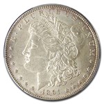 1891-CC Morgan Dollar AU-58 PCGS