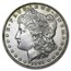 1891-CC Morgan Dollar AU