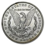 1891-CC Morgan Dollar AU