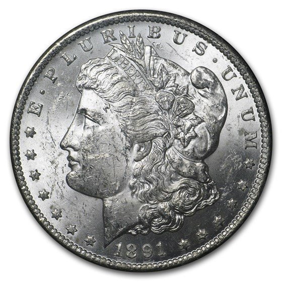 Buy 1891-CC Morgan Dollar BU (GSA) | APMEX