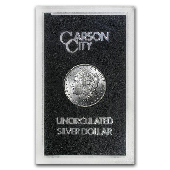 1891-CC Morgan Dollar BU (GSA) 1891-CC Morgan Dollar BU (GSA)