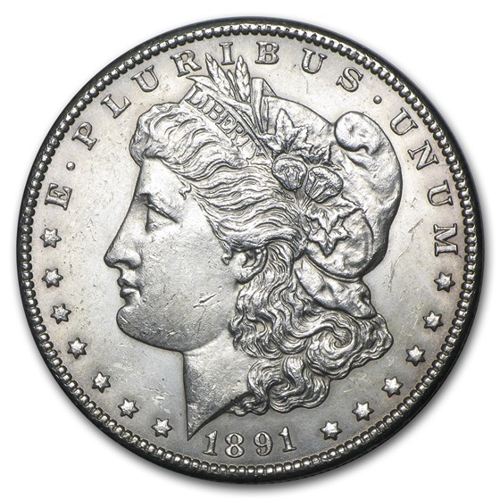 1891-CC Morgan Dollar BU 1891-CC Morgan Dollar BU