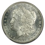 1891-CC Morgan Dollar MS-61 NGC