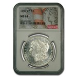 1891-CC Morgan Dollar MS-61 NGC