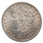 1891-CC Morgan Dollar MS-61 PCGS