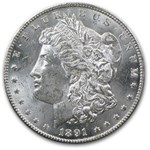 1891-CC Morgan Dollar MS-62 NGC (GSA)