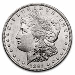 1891-CC Morgan Dollar MS-62 NGC (GSA)