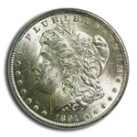 1891-CC Morgan Dollar MS-62 PCGS CAC