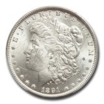 1891-CC Morgan Dollar MS-62 PCGS