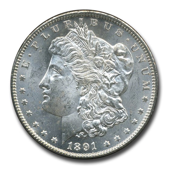 Buy 1891-CC Morgan Dollar MS-63 NGC (GSA) | APMEX