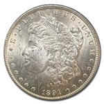 1891-CC Morgan Dollar MS-63 PCGS