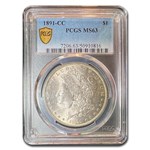 1891-CC Morgan Dollar MS-63 PCGS