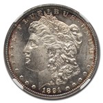 1891-CC Morgan Dollar MS-64 NGC
