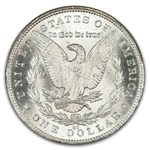 1891-CC Morgan Dollar MS-65 PCGS (VAM 3, Spitting Eagle)