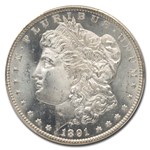 1891-CC Morgan Dollar MS-65 PCGS