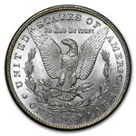 1891-CC Morgan Dollar Spitting Eagle BU