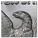 1891-CC Morgan Dollar Spitting Eagle BU