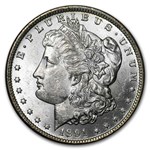 1891-CC Morgan Dollar Spitting Eagle BU