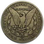 1891-CC Morgan Dollar VF