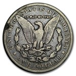 1891-CC Morgan Dollar VG