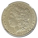 1891-CC Morgan Dollar XF-45 NGC