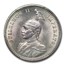 1891 German East Africa Silver 1/4 Rupee Wilhelm II MS-66 PCGS